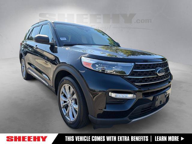Certified 2022 Ford Explorer XLT w/ Equipment Group 202A AWD/4WD image 1