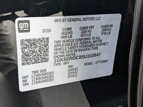 New 2025 GMC Hummer EV 3X w/ LPO, Sport Package image 24