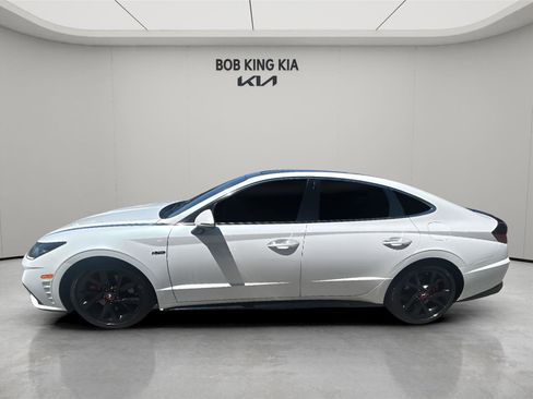 Used 2022 Hyundai Sonata N Line w/ Cargo Package FWD image 2