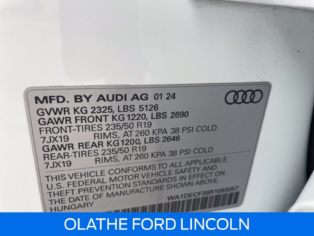 Used 2024 Audi Q3 2.0T Premium AWD/4WD image 18