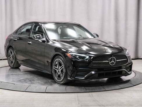 Certified 2023 Mercedes-Benz C 300 4MATIC Sedan w/ AMG Line w/ Night Package image 5