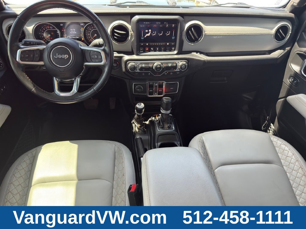 Used 2021 Jeep Gladiator Overland AWD/4WD image 24