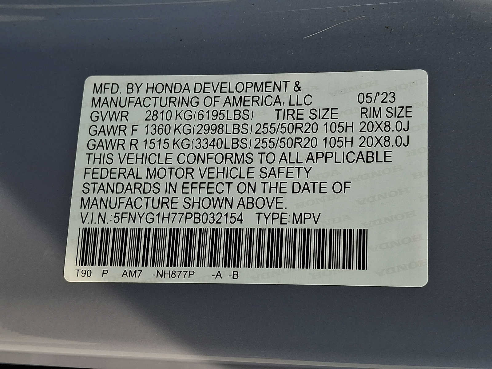 Used 2023 Honda Pilot Touring image 26