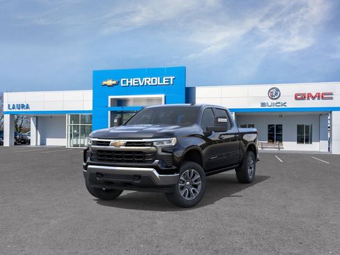 New 2026 Chevrolet Silverado 1500 LT w/ Leather Package AWD/4WD image 8
