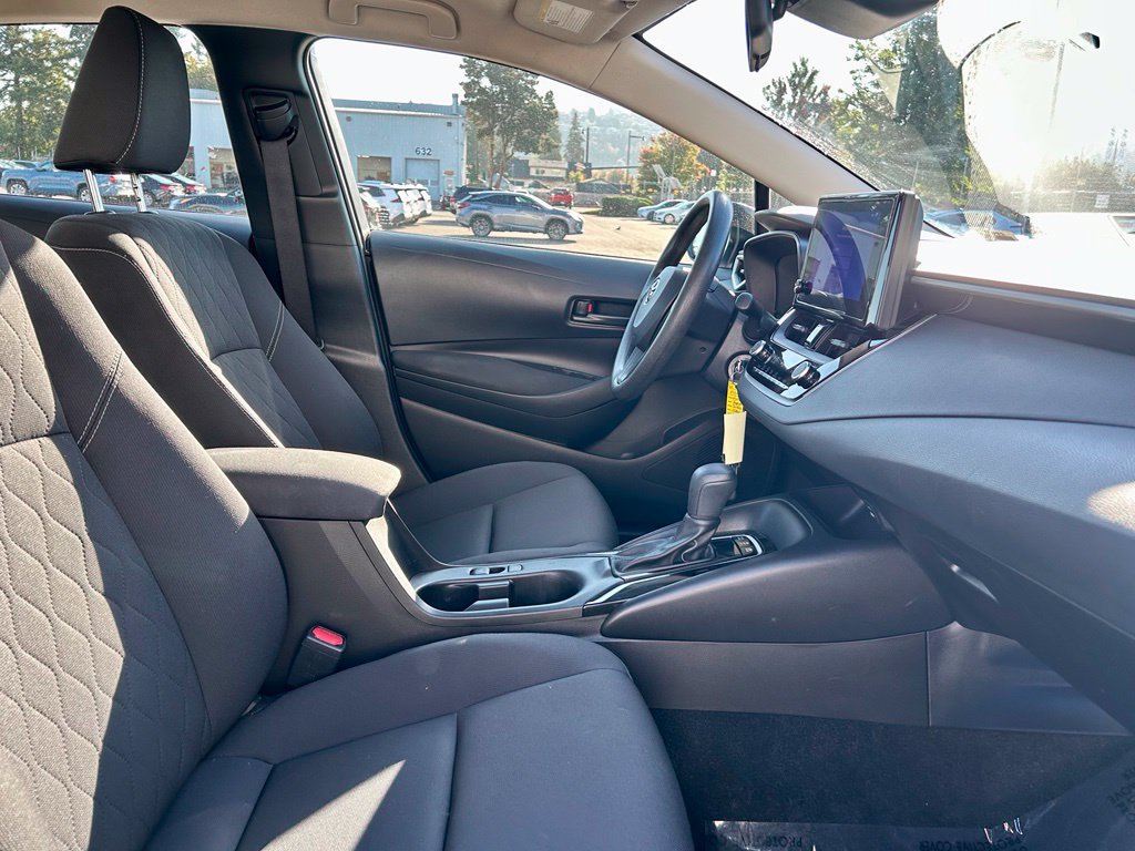 Certified 2025 Toyota Corolla LE FWD image 16