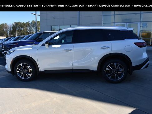 New 2025 INFINITI QX60 Luxe w/ Lighting Package (N94) image 4