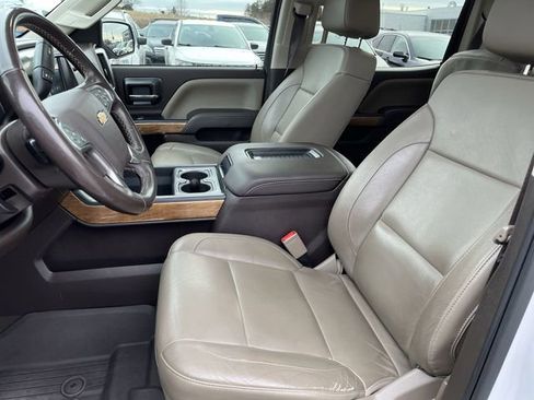 Used 2018 Chevrolet Silverado 1500 LTZ w/ Sport Package image 15