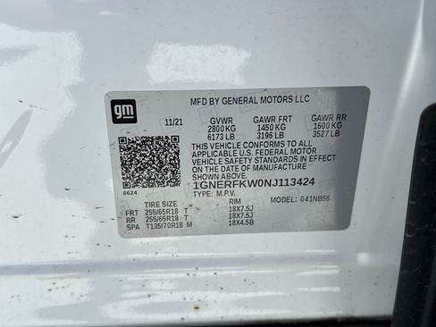 Used 2022 Chevrolet Traverse LS FWD image 37
