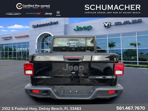 Used 2026 Jeep Gladiator Sport AWD/4WD image 6