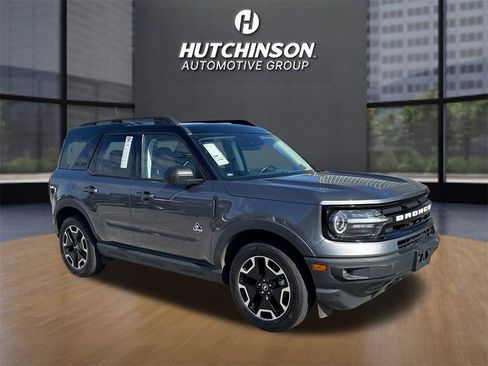 Used 2021 Ford Bronco Sport Outer Banks image 1