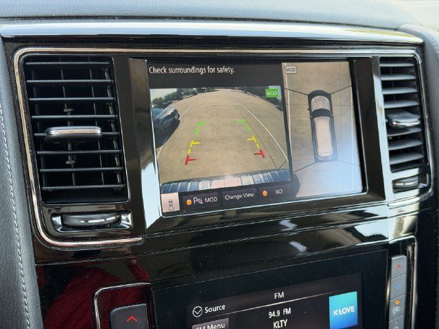 Used 2021 INFINITI QX80 Luxe w/ Cargo Package RWD image 16