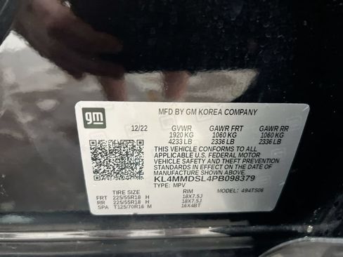 Used 2023 Buick Encore GX Select w/ Experience Buick Package FWD image 28