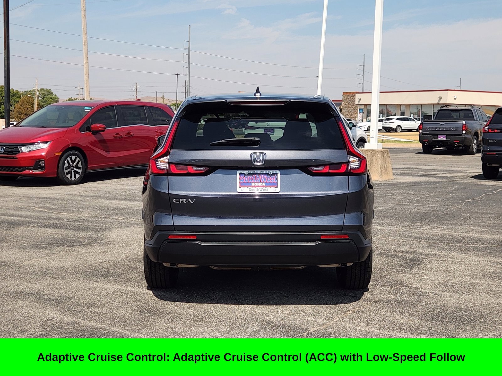 New 2027 Honda CR-V LX image 9