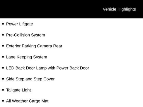 New 2026 Toyota Land Cruiser w/ Premium Package image 2