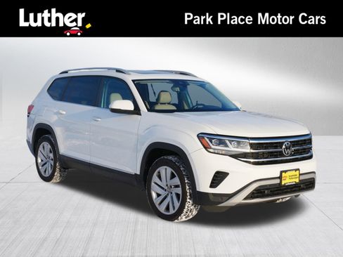 Used 2021 Volkswagen Atlas SEL image 1