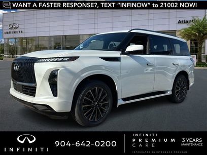 New 2026 INFINITI QX80 Autograph w/ Premium Cargo Package