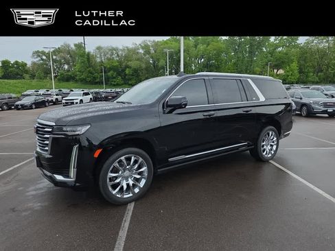 Used 2023 Cadillac Escalade ESV Premium Luxury Platinum AWD/4WD image 1