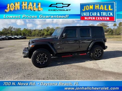 Used 2023 Jeep Wrangler Unlimited Rubicon w/ LED Lighting Group image 3