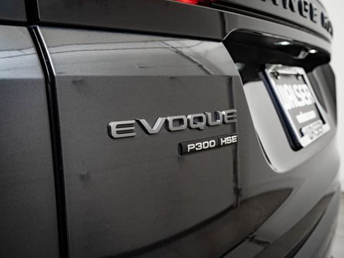 Used 2020 Land Rover Range Rover Evoque R-Dynamic HSE image 19