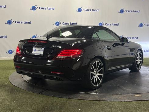 Used 2017 Mercedes-Benz SLC 43 AMG SLC 43 Roadster 2D image 3