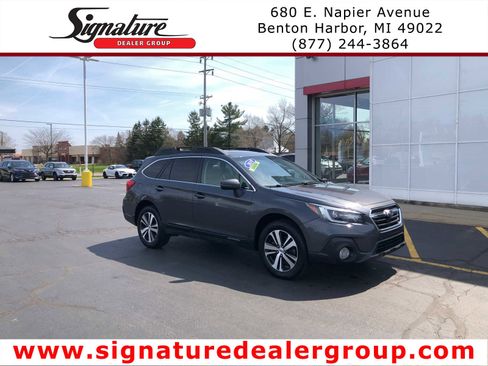 Used 2019 Subaru Outback 2.5i Limited AWD/4WD image 1