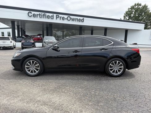 Used 2018 Acura TLX w/ Technology Package FWD image 9