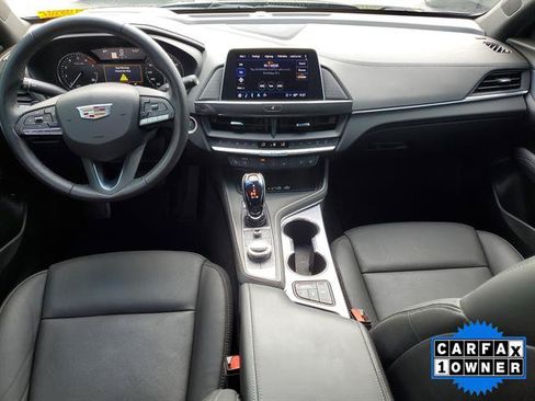 Certified 2022 Cadillac CT4 Premium Luxury RWD image 17