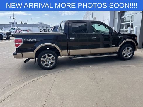 Used 2013 Ford F150 King Ranch w/ King Ranch Luxury Pkg AWD/4WD image 3