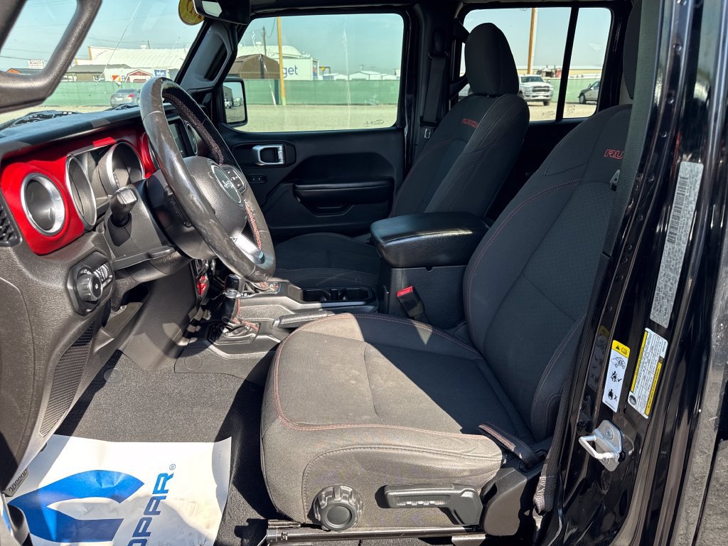Used 2019 Jeep Wrangler Unlimited Rubicon AWD/4WD image 11