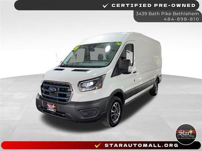 Used 2023 Ford E-Transit Medium Roof