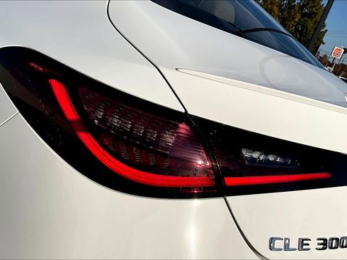 Certified 2025 Mercedes-Benz CLE 300 4MATIC Coupe image 28