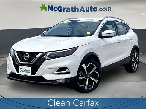 Used 2022 Nissan Rogue Sport SL w/ Premium Package AWD/4WD image 3