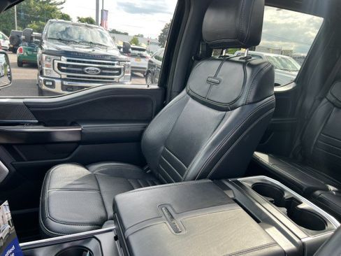 Used 2022 Ford F150 Platinum w/ Equipment Group 701A High AWD/4WD image 24