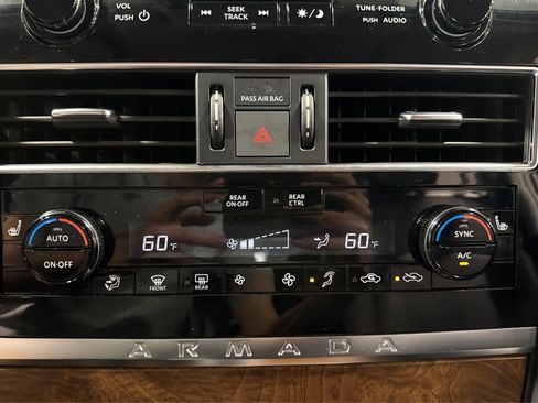 Used 2022 Nissan Armada SL w/ Captain's Chairs Package AWD/4WD image 34