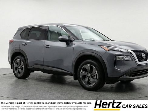 Used 2025 Nissan Rogue SV AWD/4WD image 1