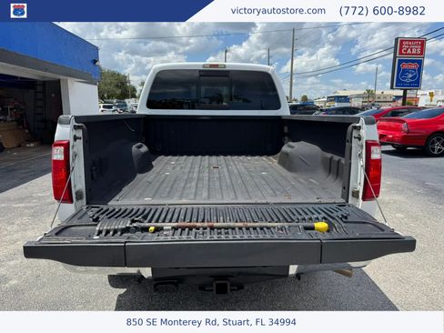 Used 2016 Ford F250 Lariat w/ Lariat Ultimate Package AWD/4WD image 14