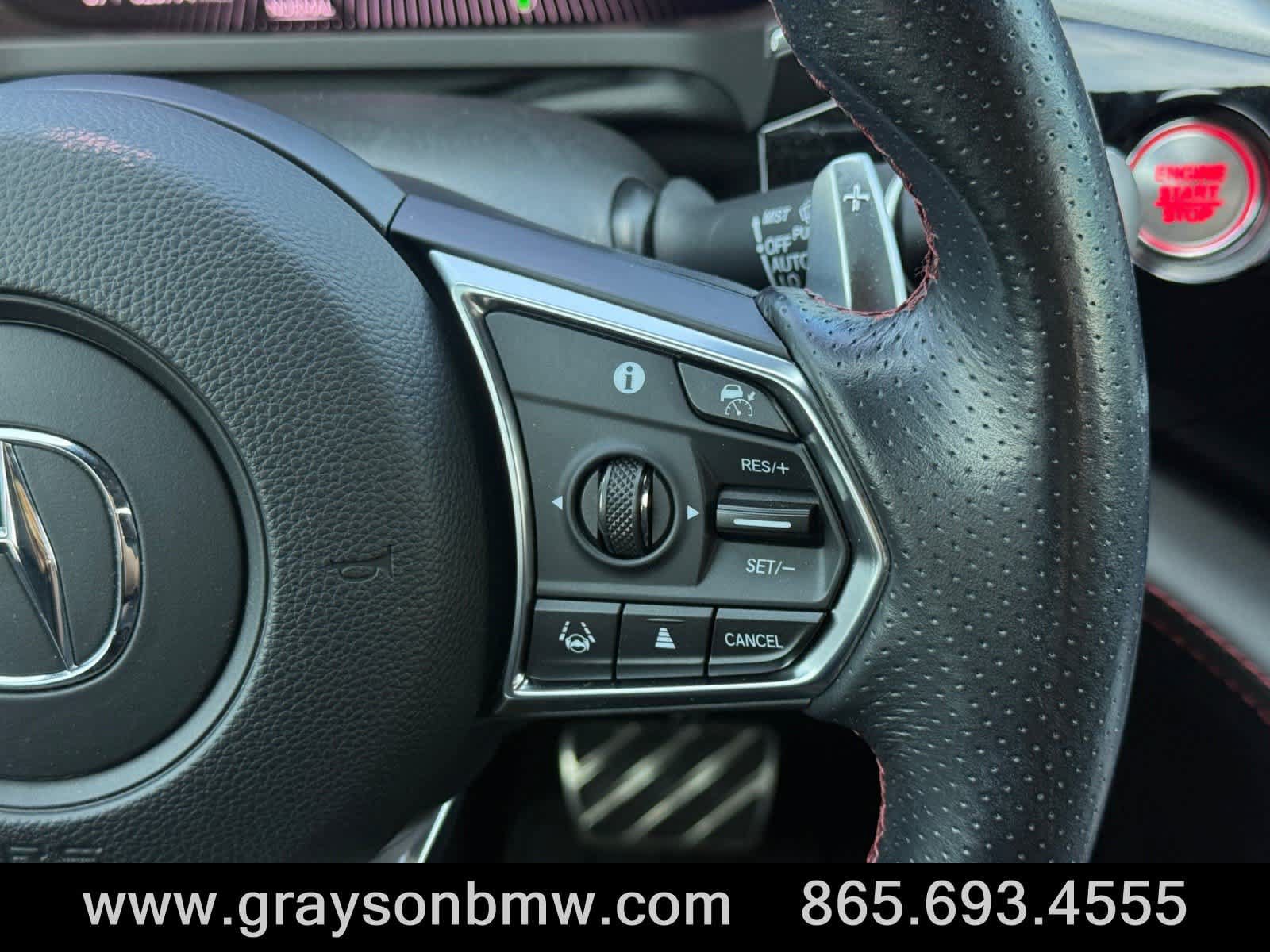 Used 2025 Acura MDX A-Spec AWD/4WD image 24