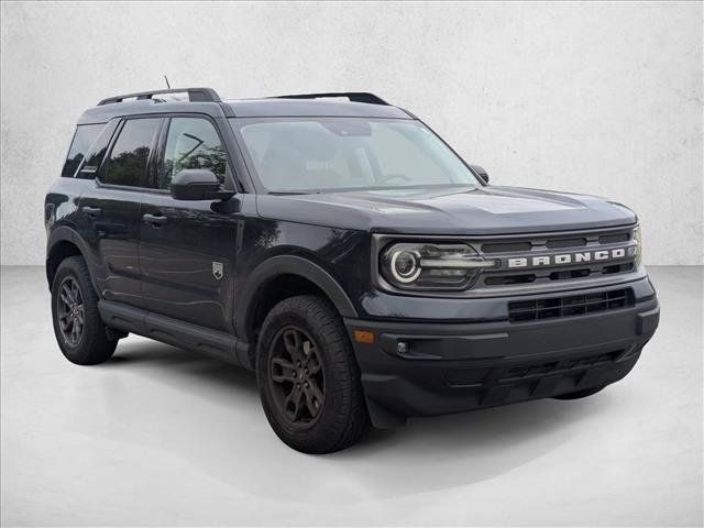 Used 2022 Ford Bronco Sport Big Bend w/ Convenience Package AWD/4WD image 3