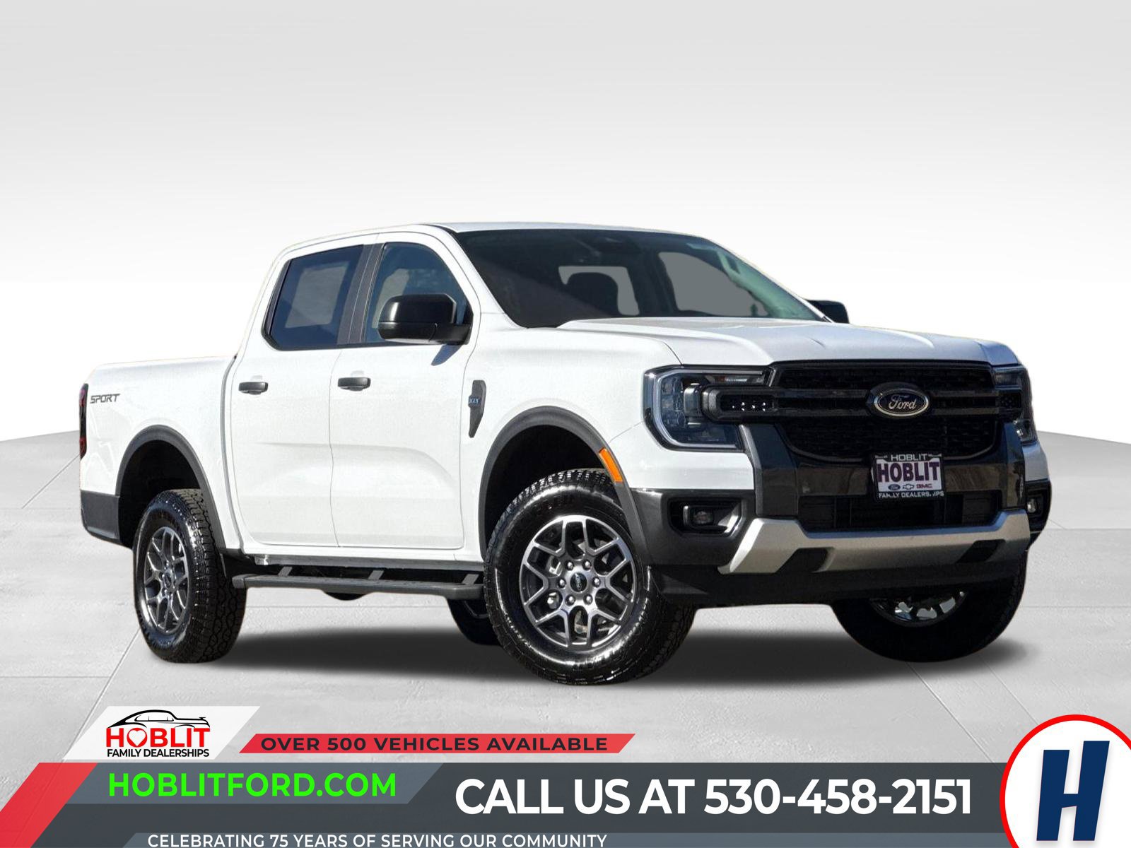 New 2026 Ford Ranger XLT w/ Advanced Towing Package RWD 360° Tour