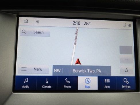 Certified 2020 Ford Ranger XLT w/ Equipment Group 302A Luxury image 12