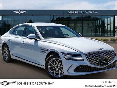New 2026 Genesis G80 2.5T