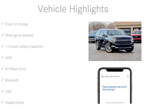 Used 2023 Chevrolet Tahoe LT w/ LT Signature Package image 6