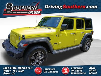 Used 2023 Jeep Wrangler Unlimited Sport