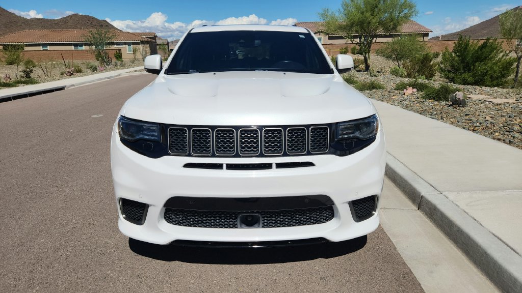 Used 2018 Jeep Grand Cherokee Trackhawk AWD/4WD image 7