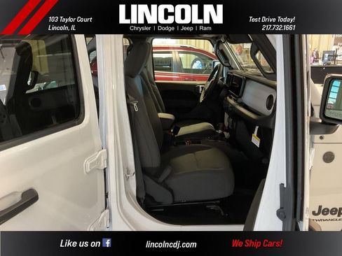 New 2025 Jeep Wrangler Sport S image 22