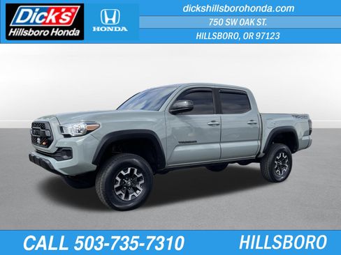 Used 2022 Toyota Tacoma TRD Off-Road w/ Technology Package AWD/4WD image 1