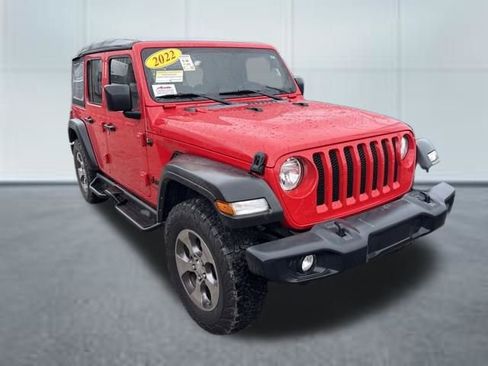 Used 2022 Jeep Wrangler Unlimited Sport image 5