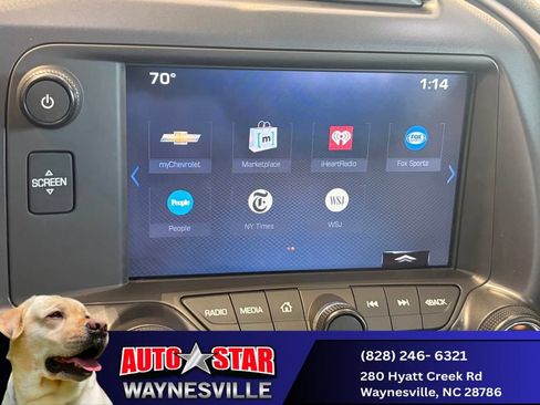 Used 2018 Chevrolet Corvette Stingray Coupe w/ Battery Protection Package RWD image 16
