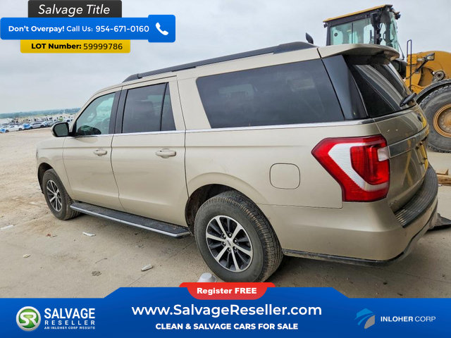 Used 2018 Ford Expedition Max XLT w/ Equipment Group 202A AWD/4WD image 3