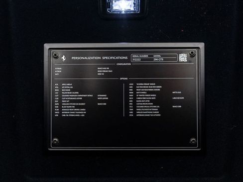 Certified 2024 Ferrari 296 GTS image 20